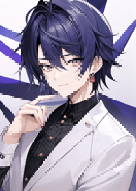 가상의 남성 아이돌풍 테마2