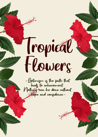 Tropical Flowers (2)