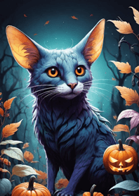 Halloween small animals a1F1B6