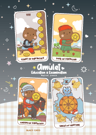 Amulet Bear XVIII - Education & Exam