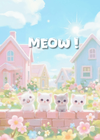喵喵可愛主題 35