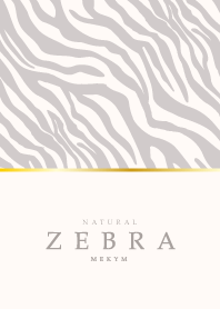 ZEBRA -NATURAL-