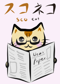 Daily ScoCat Office worker Ver