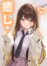 Preppy style-Kitten-like schoolgirl 1