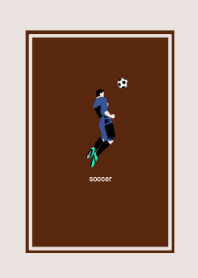 Turns into chocolate! soccer