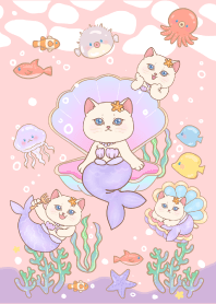 Cat mermaid Summer 3