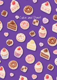 Puffy sweets purple JP
