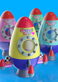 Happiness rockets [EDLP]