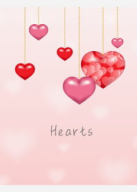 Heart and Heart3 on white