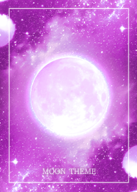 Beautiful Moon  - 03 CL Purple 1