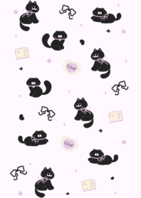 sweet book cat1