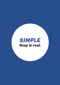SIMPLE -Keep it real.- THEME 60