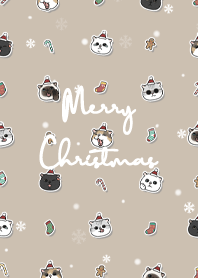 neko christmas1 - tan
