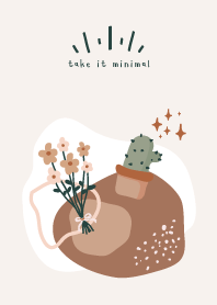 take it minimal