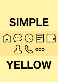simple yellow japan
