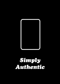 Simply Authentic Tablet PC Black-White