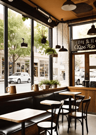 Cozy Coffee shop B6DaE9