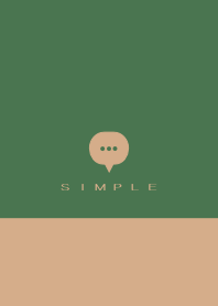 SIMPLE(brown green)V.1428b