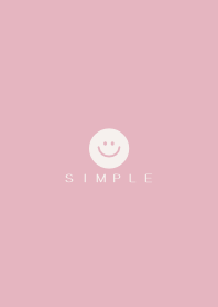 シンプル（beige pink)V.552