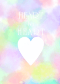 Pastel color/Heart to Heart