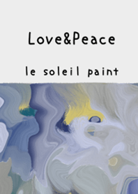 painting art [le soleil paint 874]