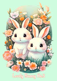 กระต่ายน่ารัก ธีม 3