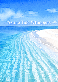 Azure Tide Whispers