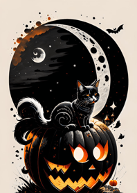 halloween cat a69e22