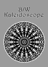 B/W Kaleidoscope