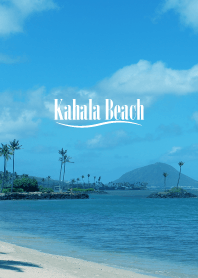 Kahala Beach.