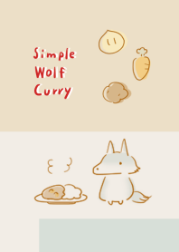 simple Wolf curry beige