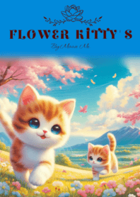 Flower Kitty's NO.136