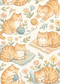 Orange Cat Theme