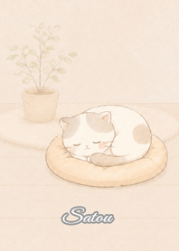 Cozy Lazy Cat: Satou