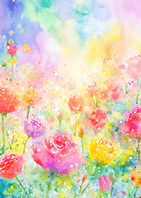 Beautiful rose flower(R5290)