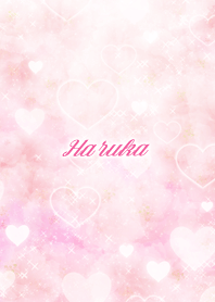 Haruka Heart Pink