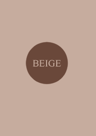 Beige and brown simple