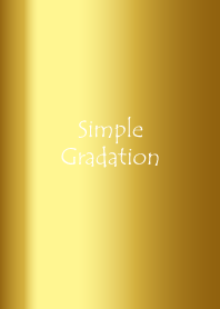 Simple Gradation -GOLD 15-