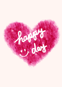 大人スマイルと赤いハート10