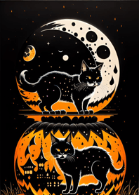 halloween cat 3aFE67