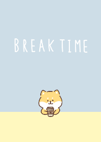 BREAK TIME 柴犬 2