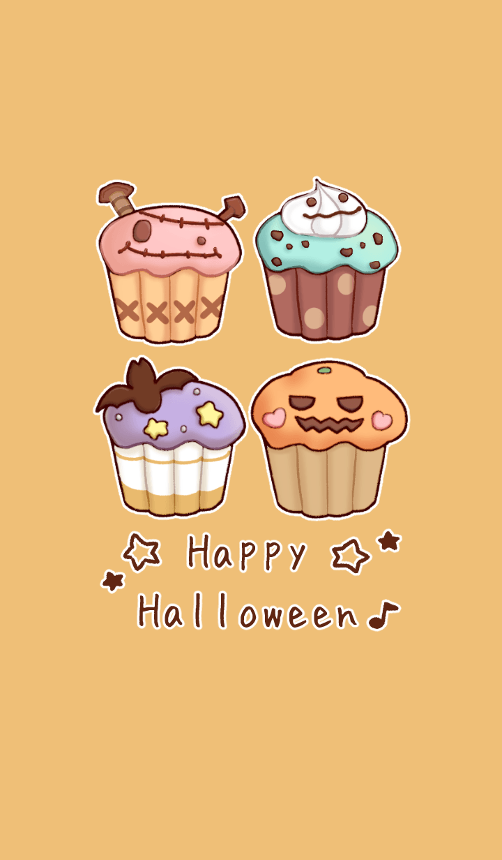 Seasonal sweets theme in Halloween2019
