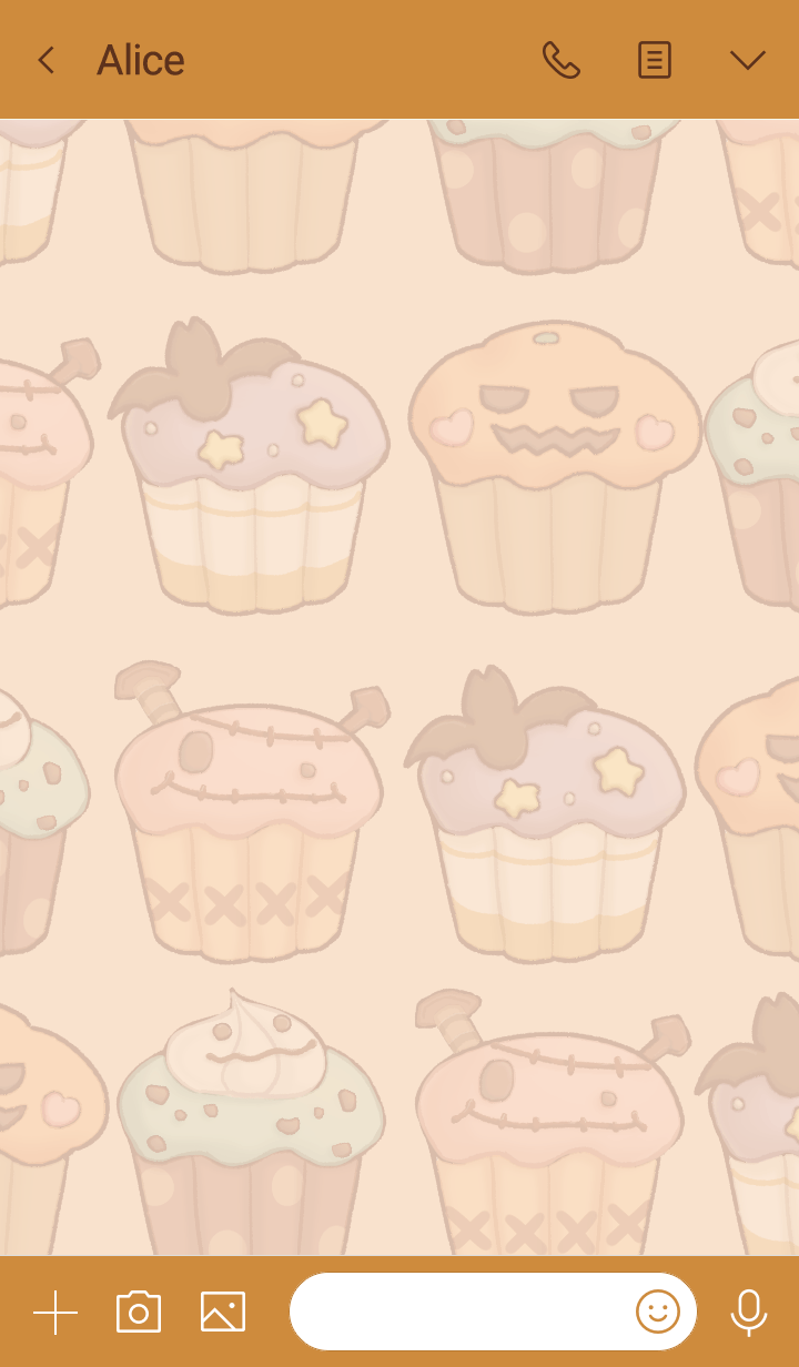 Seasonal sweets theme in Halloween2019