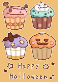 Seasonal sweets theme in Halloween2019
