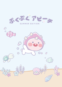 ぷくぷくアピーチ Line 着せかえ Line Store