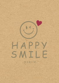 HAPPY SMILE KRAFT LOVE-MEKYM 35