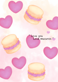 Little purple macaron 19