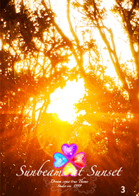 Sunbeams at Sunset3