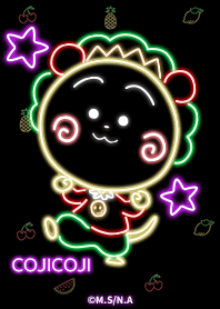 コジコジ Neon Line 着せかえ Line Store
