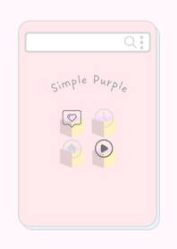 (NEW) Simple Purple Theme